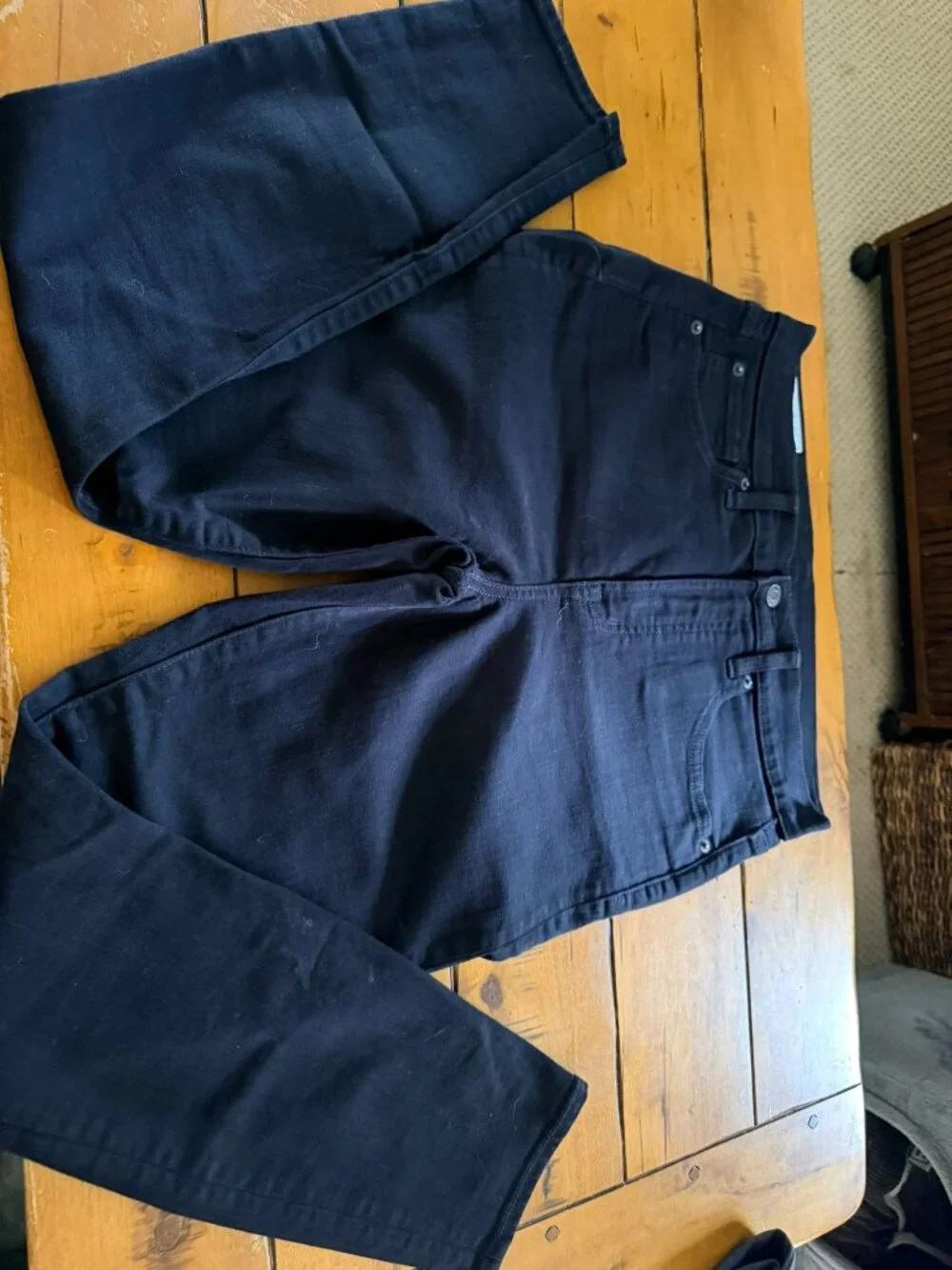 3 Pairs womens Pants Black & Gray size 10, 12, 13